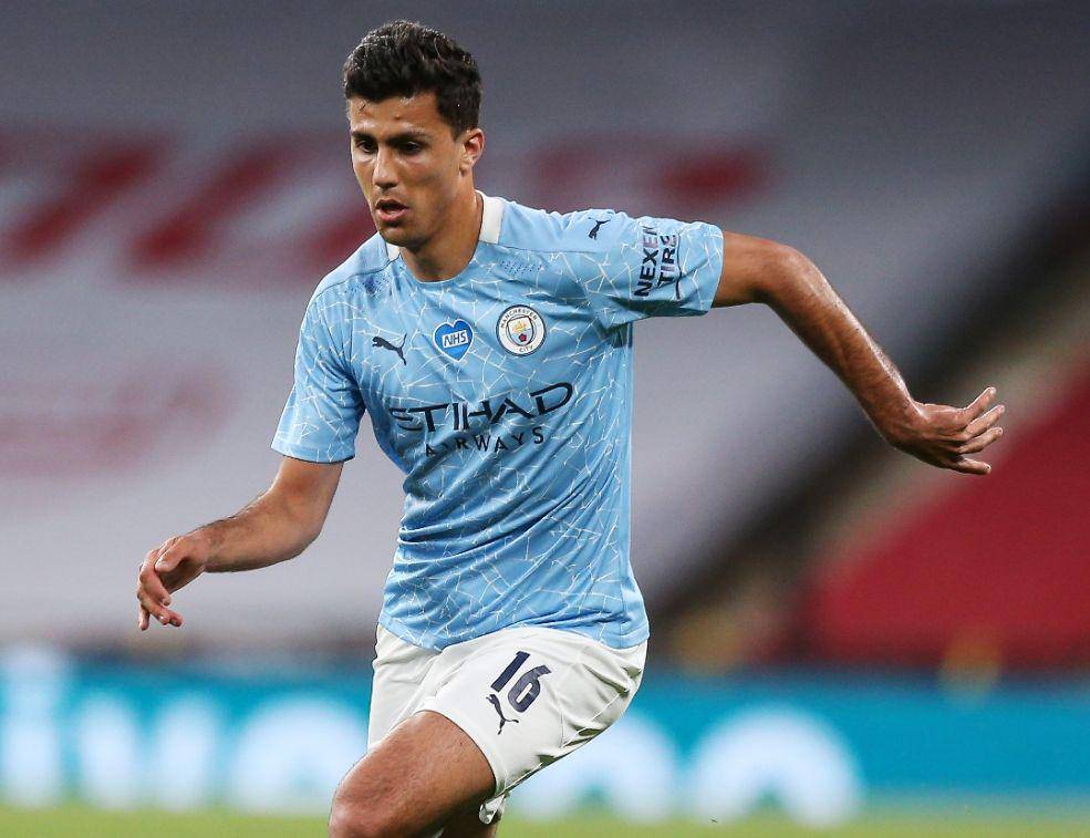 potret Rodri (twitter.com/mancity)