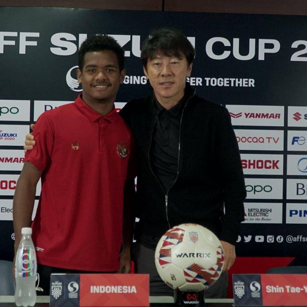 potret Shin Tae Yong dan pemain Timnas Indonesia (instagram.com/shintaeyong7777)