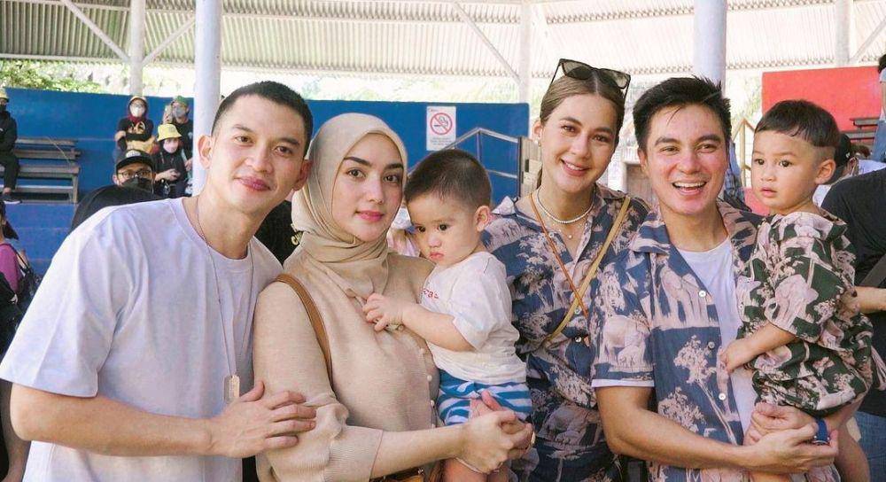 artis di ulang tahun Kiano (Instagram.com/citraciki)
