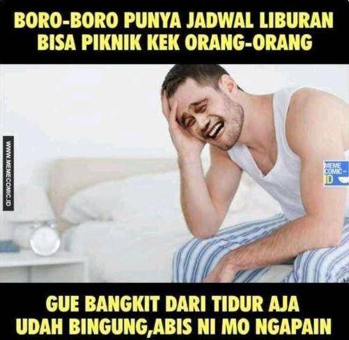 meme tahun baru gue vs orang lain (instagram.com/memecomic.id)