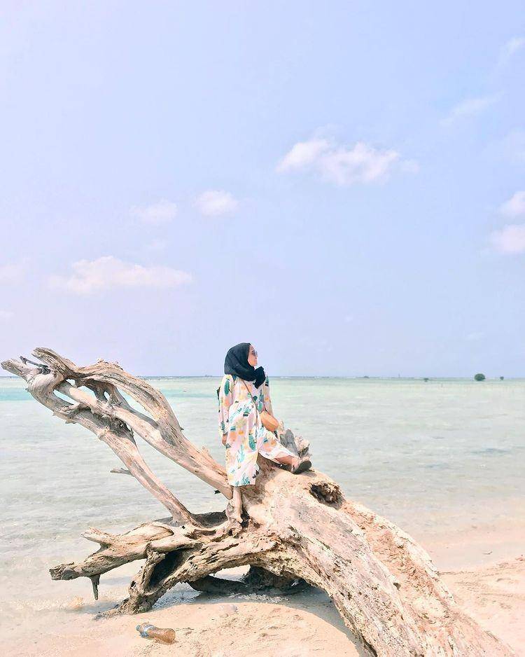 Pulau Pari (Instagram.com/srisolehaa)