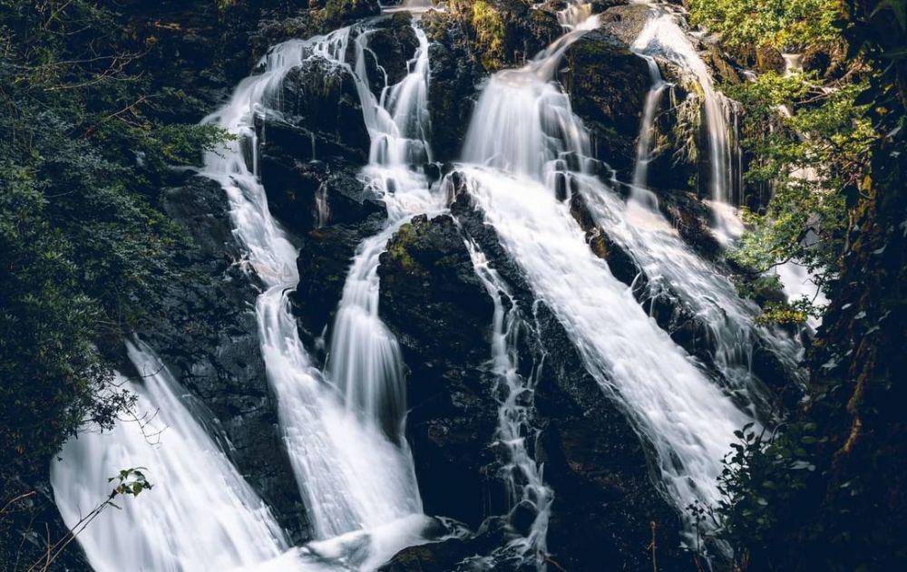 Air terjun Swallow (instagram.com/rob_capture)