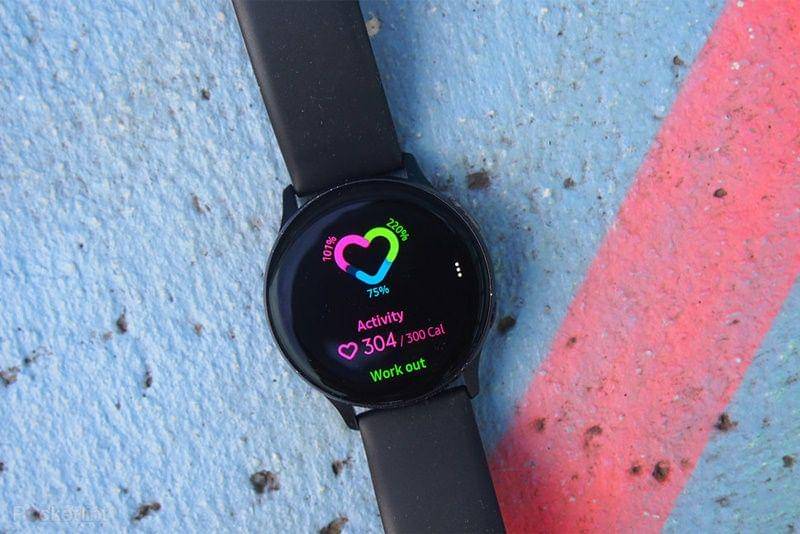Samsung Galaxy Watch Active 2 (pocket-lint.com)