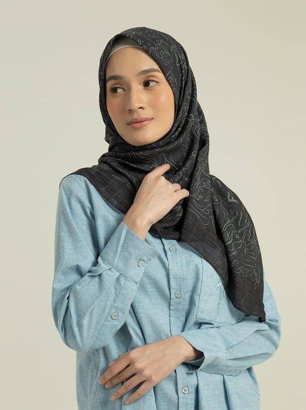 Rekomendasi hijab motif. (kamiidea.com)