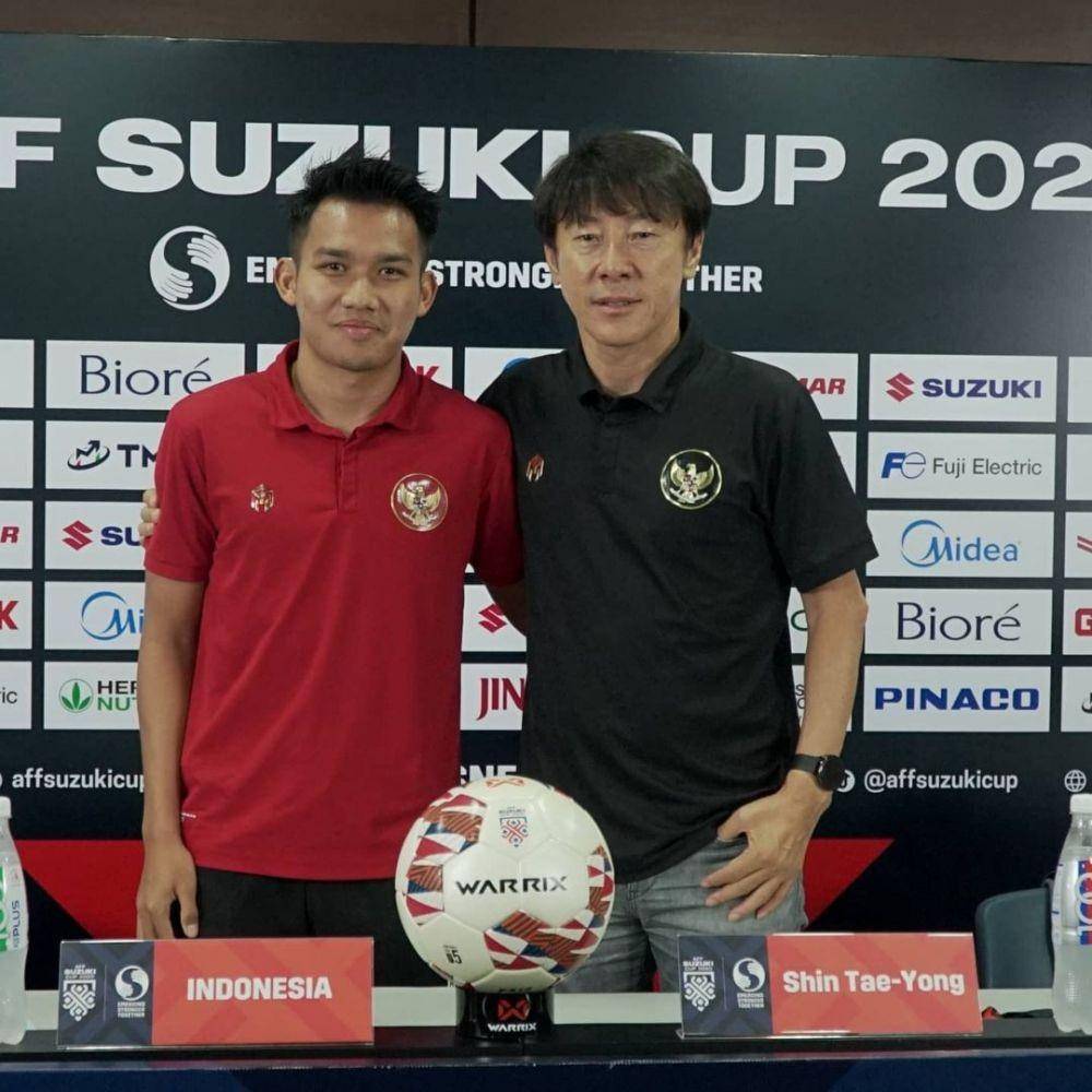 potret Shin Tae Yong dan pemain Timnas Indonesia (instagram.com/shintaeyong7777)