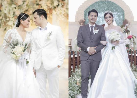 Former Beauty Queen Indonesia yang Menikah di Sepanjang Tahun 2021 (Instagram.com/jesicafitriana | instagram.com/soniafergina)