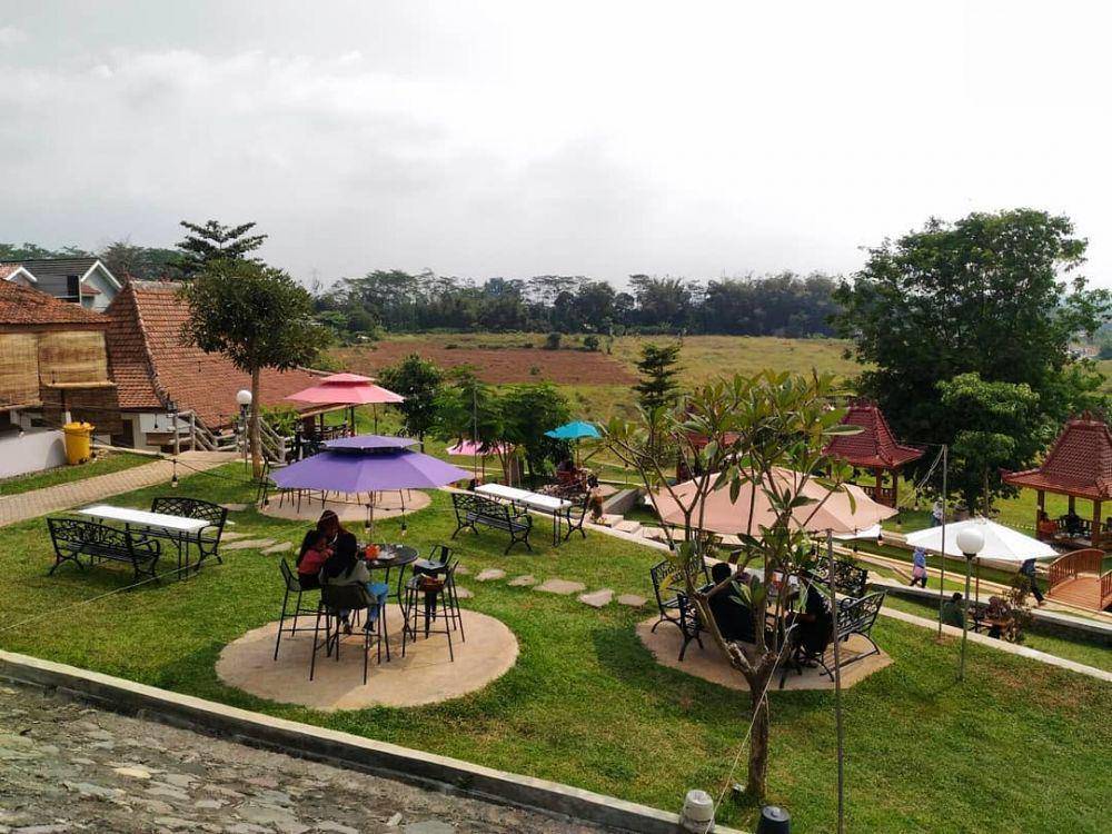Potret Joglo kumpul kumpul, Semarang (instagram.com/hyfoodventure)