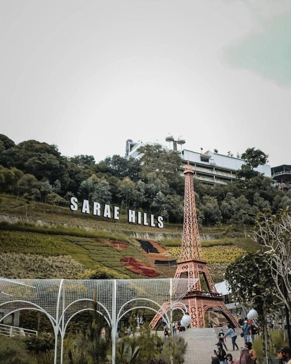 Sarae Hills, Bandung (instagram.com/aa_fotokopi)