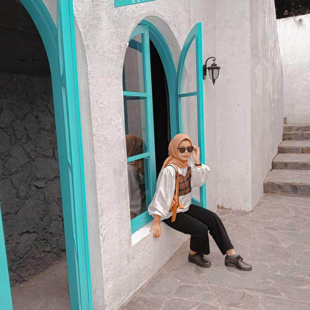 Spot foto di Sarae Hills, Bandung (instagram.com/rossyrssyy_)