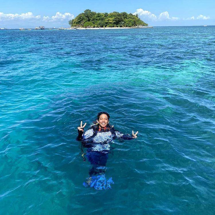 Pulau Samalona (Instagram.com/nyoman.wiyandi)