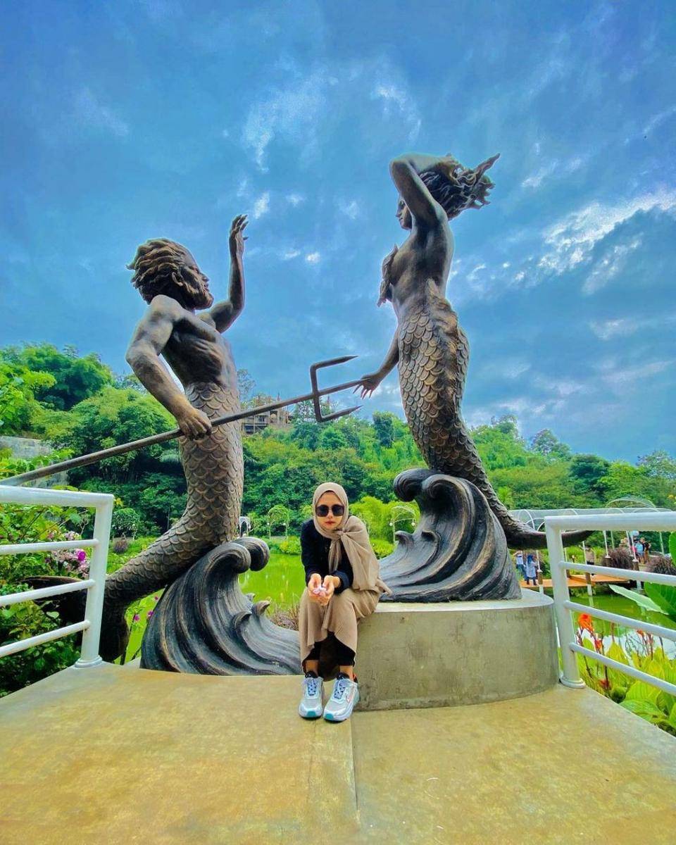Spot Mermaid di Sarae Hills, Bandung (instagram.com/rinapr07)