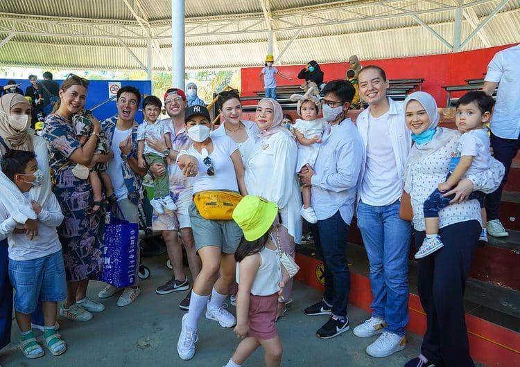 potret perayaan ultah Kiano Tiger Wong (instgaram.com/kianotigerwong)