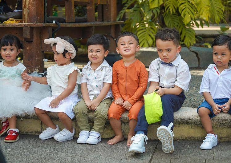 potret perayaan ultah Kiano Tiger Wong (instgaram.com/kianotigerwong)