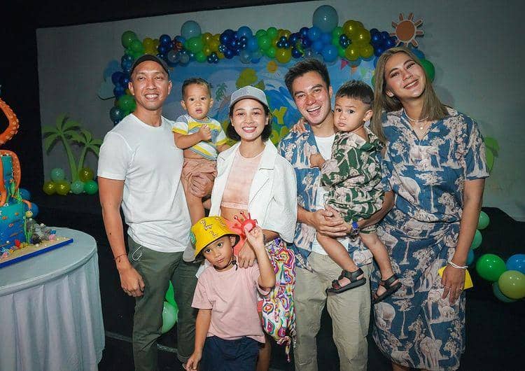 potret perayaan ultah Kiano Tiger Wong (instgaram.com/kianotigerwong)