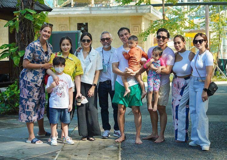 potret perayaan ultah Kiano Tiger Wong (instgaram.com/kianotigerwong)