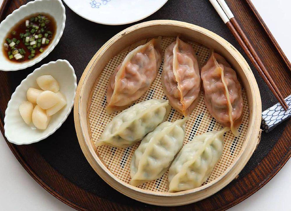 ilustrasi dakgogi-mandu atau mandu ayam khas Korea (instagram.com/aromi_kitchen)