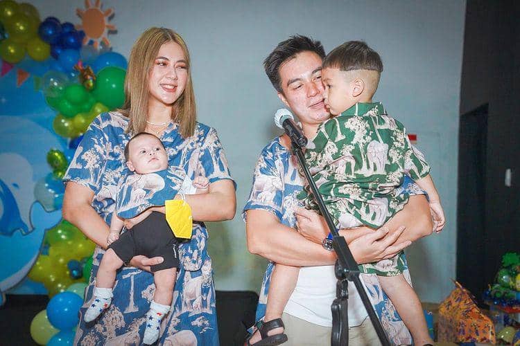 potret perayaan ultah Kiano Tiger Wong (instgaram.com/paula_verhoeven)