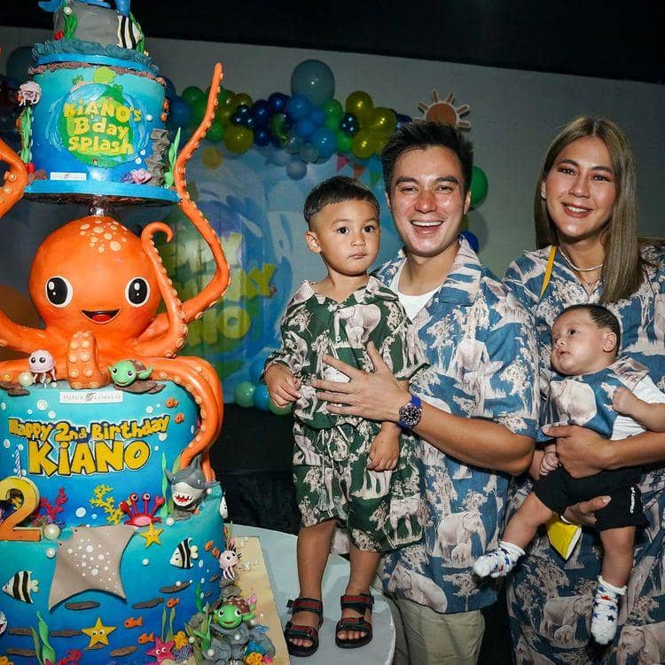 potret perayaan ultah Kiano Tiger Wong (instgaram.com/baimwong)