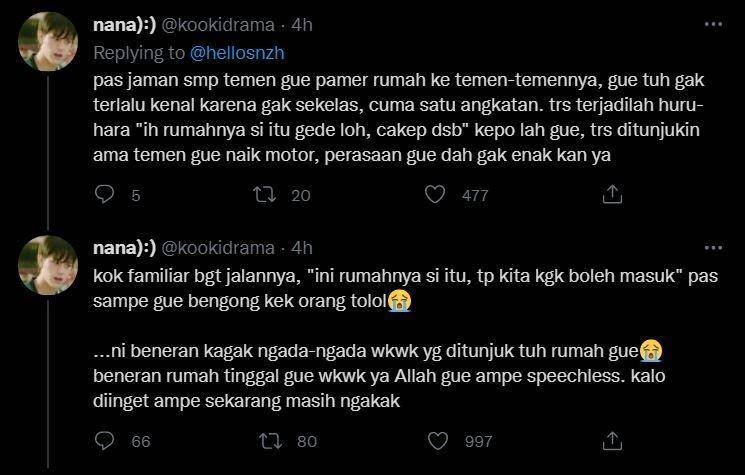 cerita lucu teman doyan bohong (twitter.com/kookidrama)