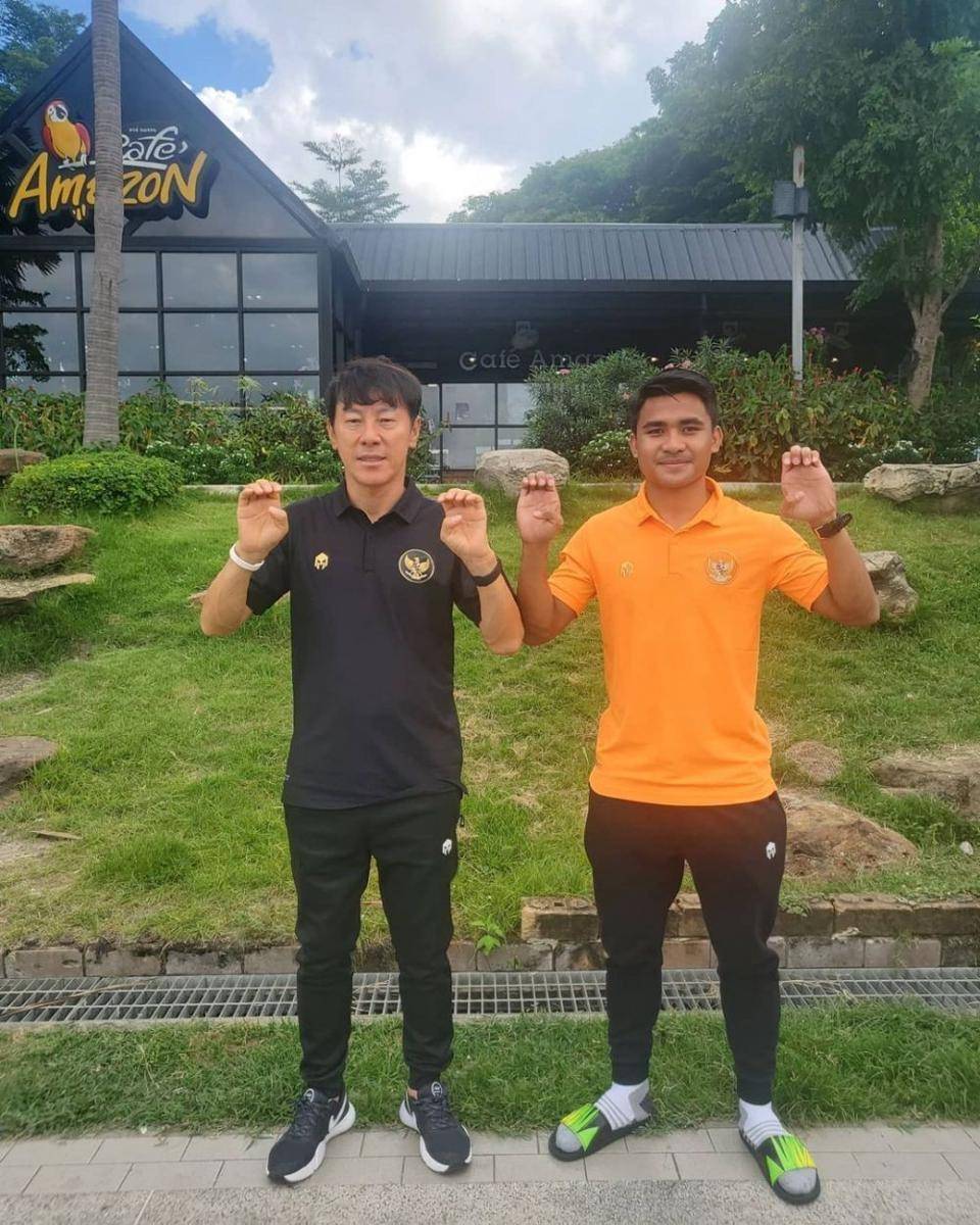 potret Shin Tae Yong dan pemain Timnas Indonesia (instagram.com/shintaeyong7777)