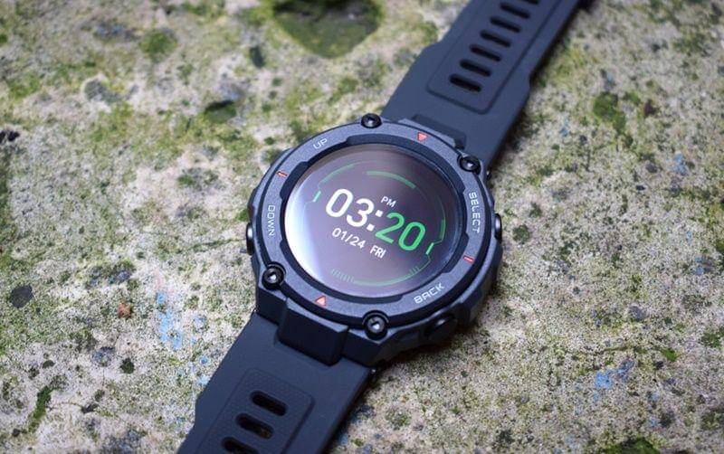 Amazfit T-Rex Smartwatch (wareable.com)