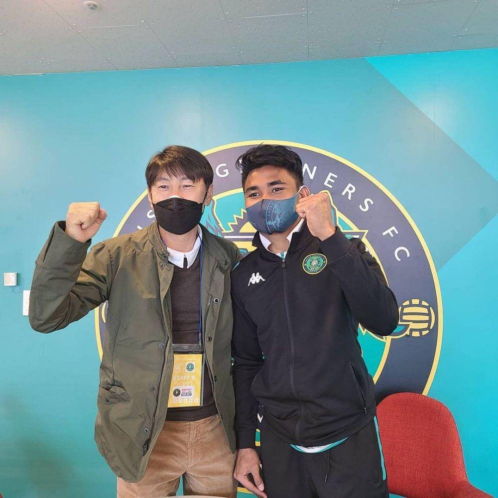 potret Shin Tae Yong dan pemain Timnas Indonesia (instagram.com/shintaeyong7777)