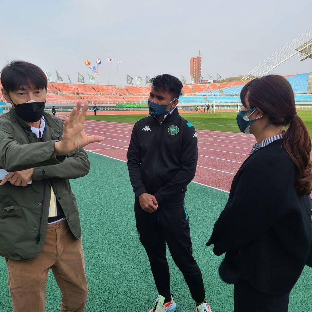potret Shin Tae Yong dan pemain Timnas Indonesia (instagram.com/shintaeyong7777)