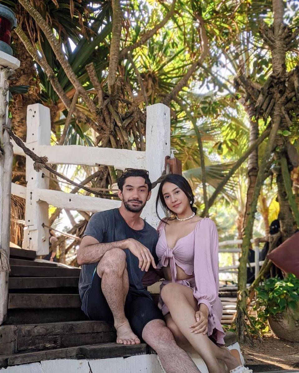 potret Anya Geraldine dan Reza Rahardian (instagram.com/anyageraldine)