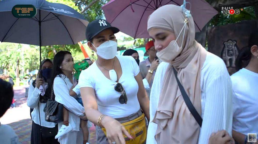 artis di ulang tahun Kiano (YouTube.com/The Sungkars Family)