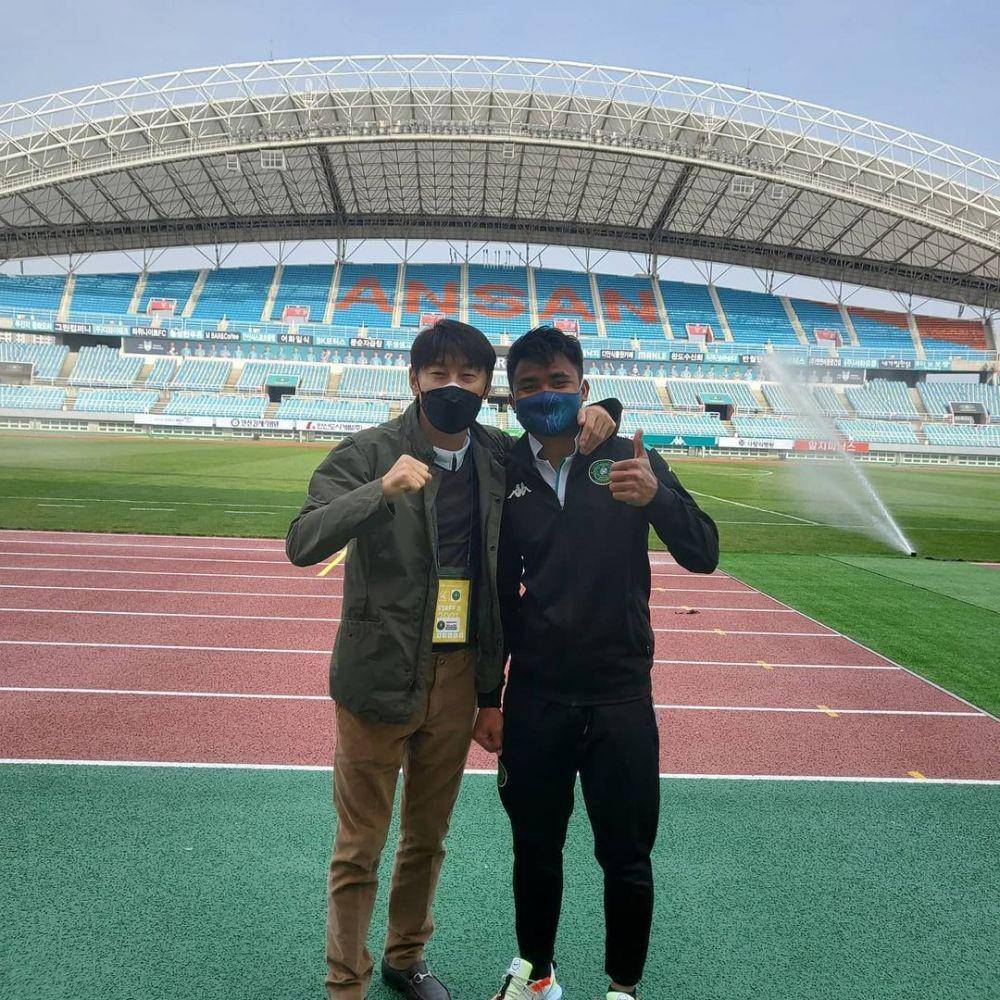potret Shin Tae Yong dan pemain Timnas Indonesia (instagram.com/shintaeyong7777)