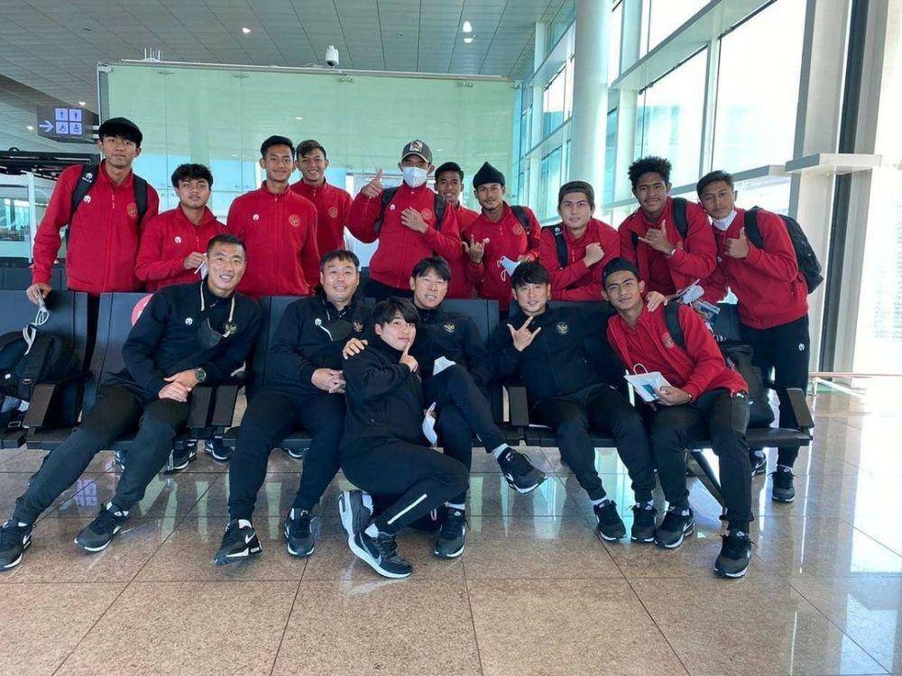 potret Shin Tae Yong dan pemain Timnas Indonesia (instagram.com/shintaeyong7777)