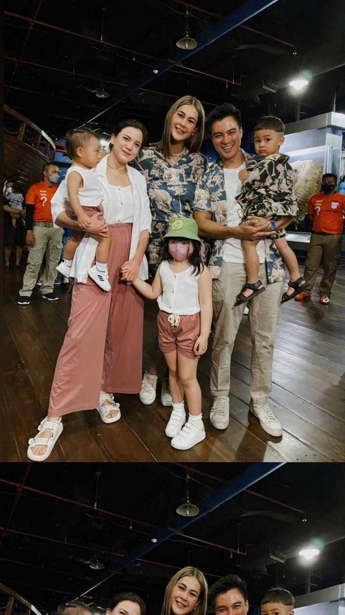 artis di ulang tahun Kiano (Instagram.com/alicenorin)