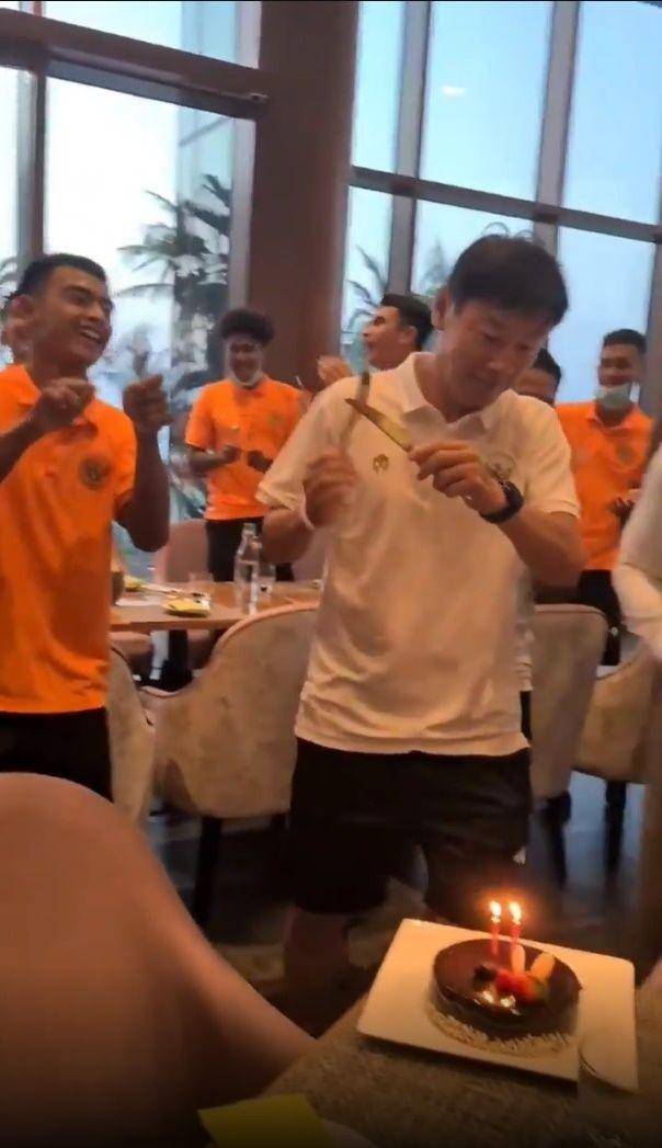 potret Shin Tae Yong dan pemain Timnas Indonesia (instagram.com/shintaeyong7777)
