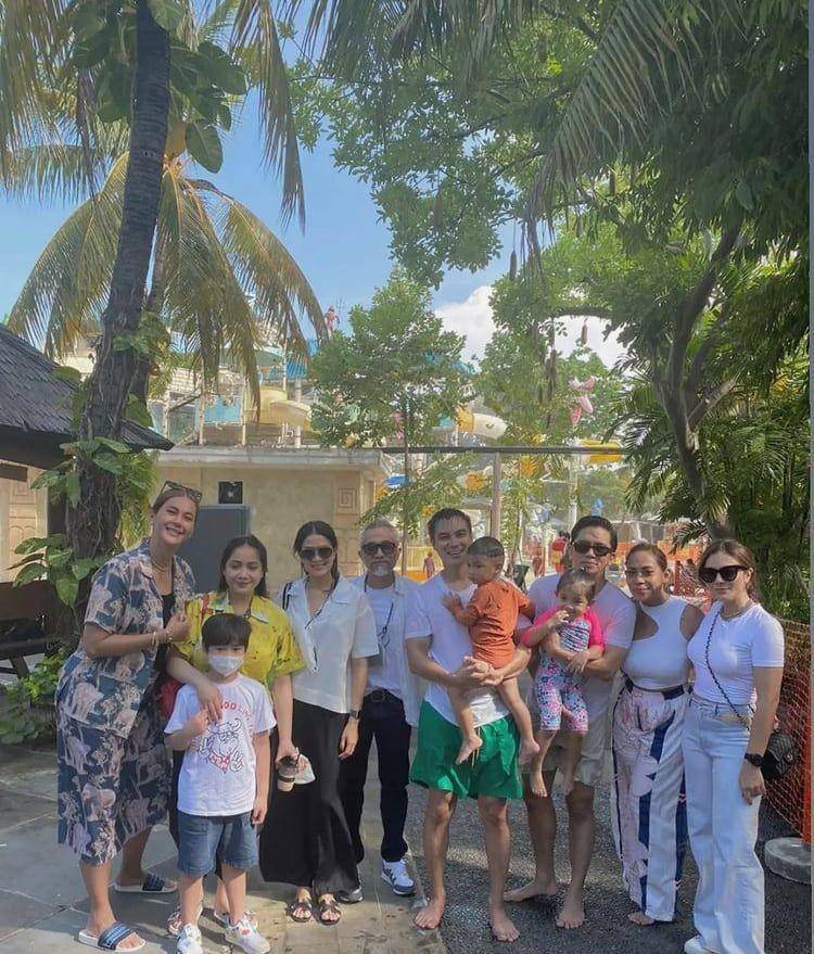 artis di ulang tahun Kiano (Instagram.com/wulanesiaofficial)