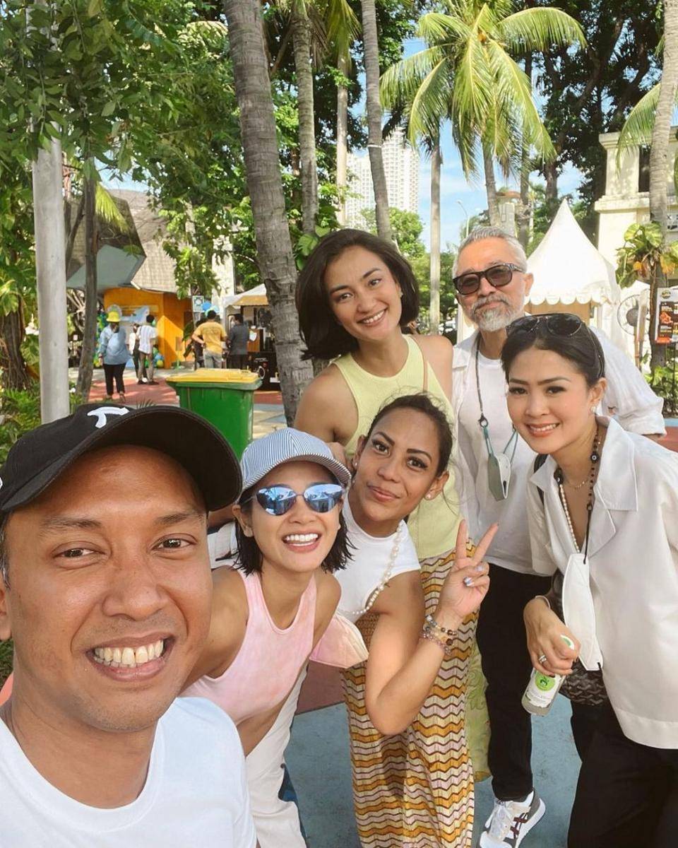 artis di ulang tahun Kiano (Instagram.com/ andienippekawatabi)