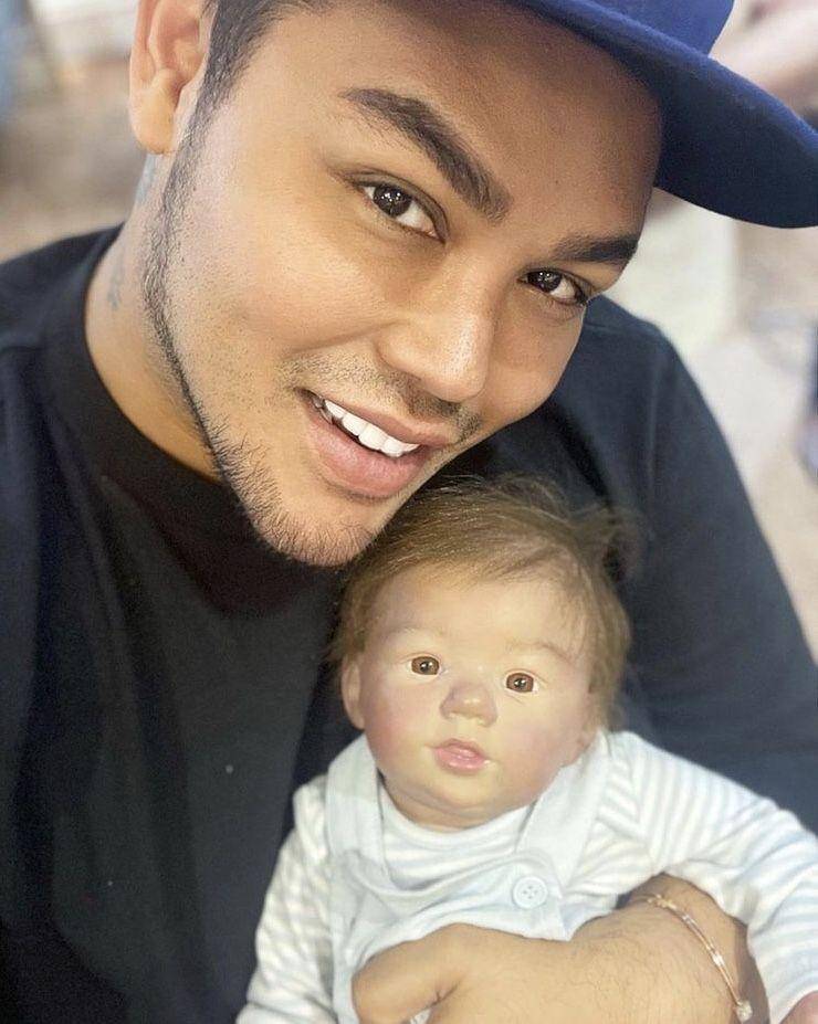 'anak' Ivan Gunawan (instagram.com/ivan_gunawan)