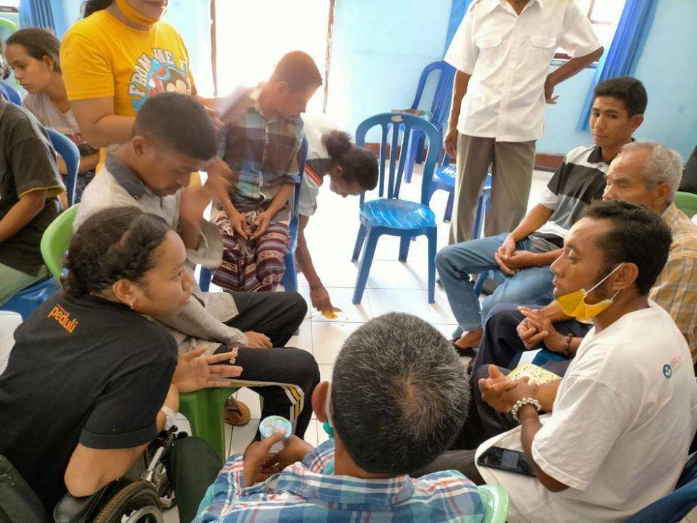 Kegiatan yang dilakukan oleh GARAMIN. (dok. IDN Times/Elmi Sumarni Ismau)
