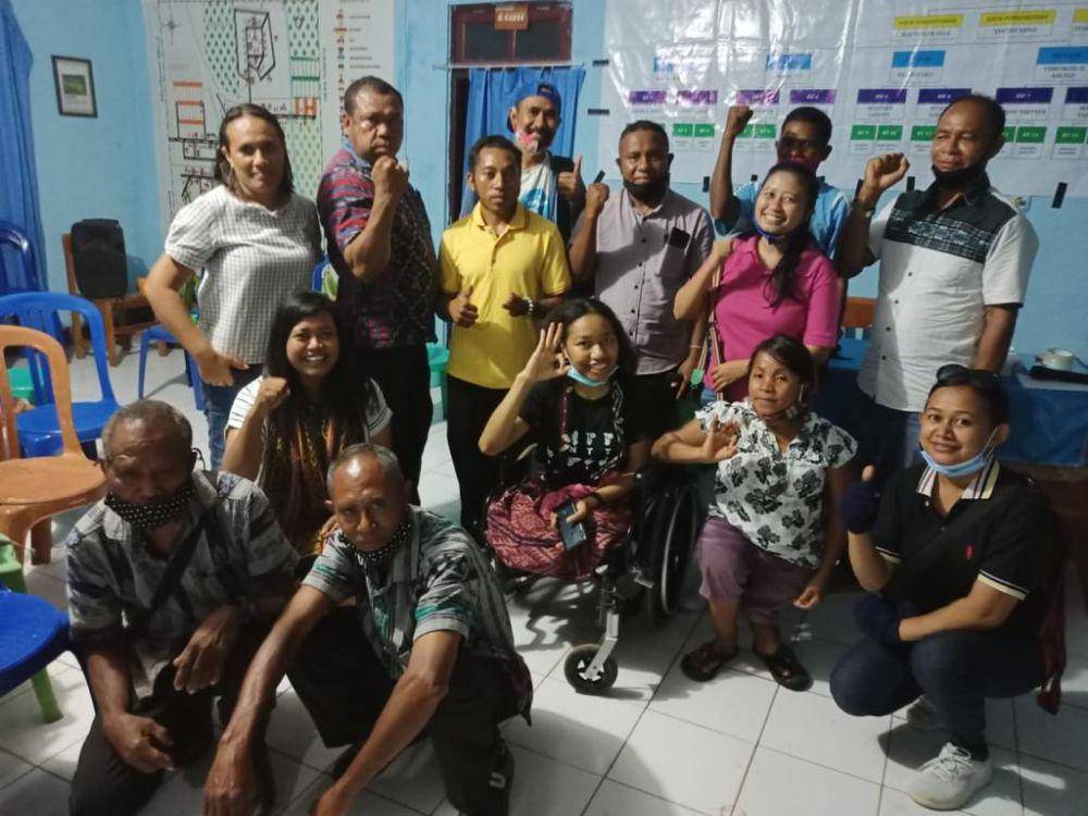GARAMIN sebagai wadah bagi teman-teman difabel. (dok. IDN Times/Elmi Sumarni Ismau)