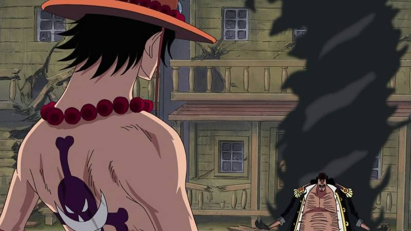 Teori: Kenapa Ace Kalah dari Kurohige di One Piece?