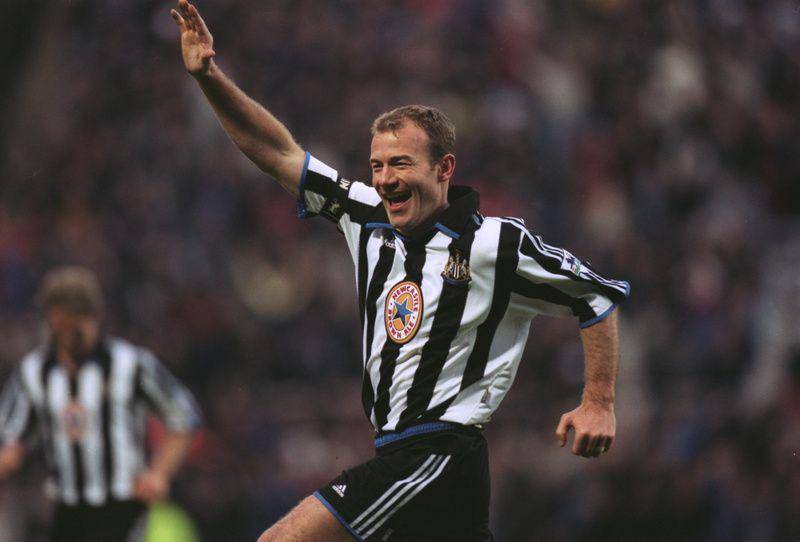 potret Alan Shearer bersama Newcastle United (shoot.co.uk)