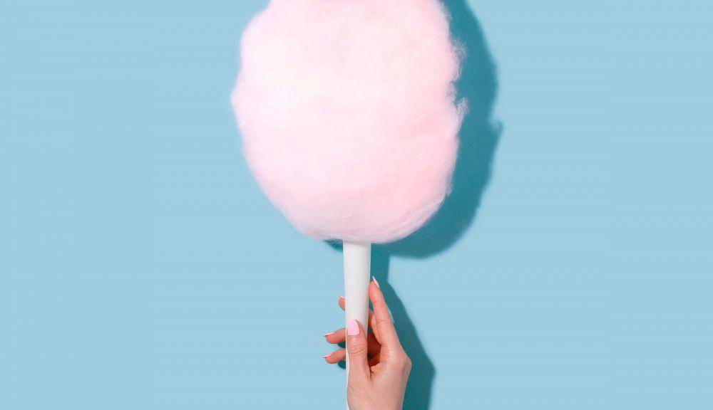 ilustrasi rose cotton candy (unsplash.com/Amy Shamblen)