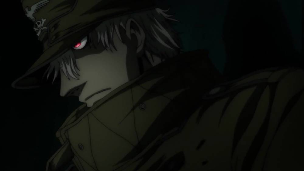 ilustrasi karakter Kapten (dok. Studio Madhouse/Hellsing Ultimate)