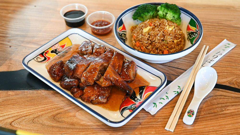 ilustrasi duck rice (pixabay.com/Sunday133)