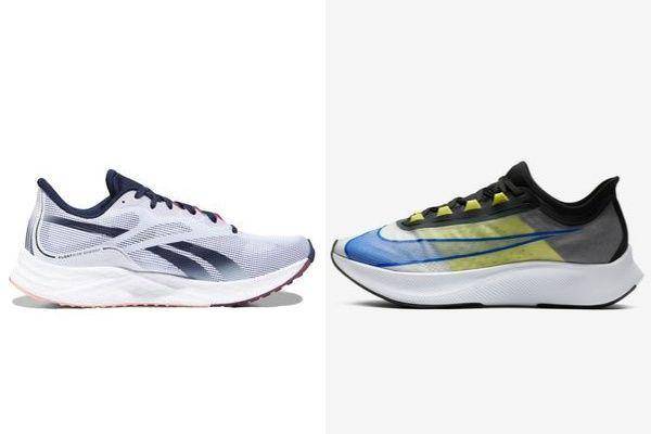Sepatu lari pria terbaik (reebok.id | nike.com)