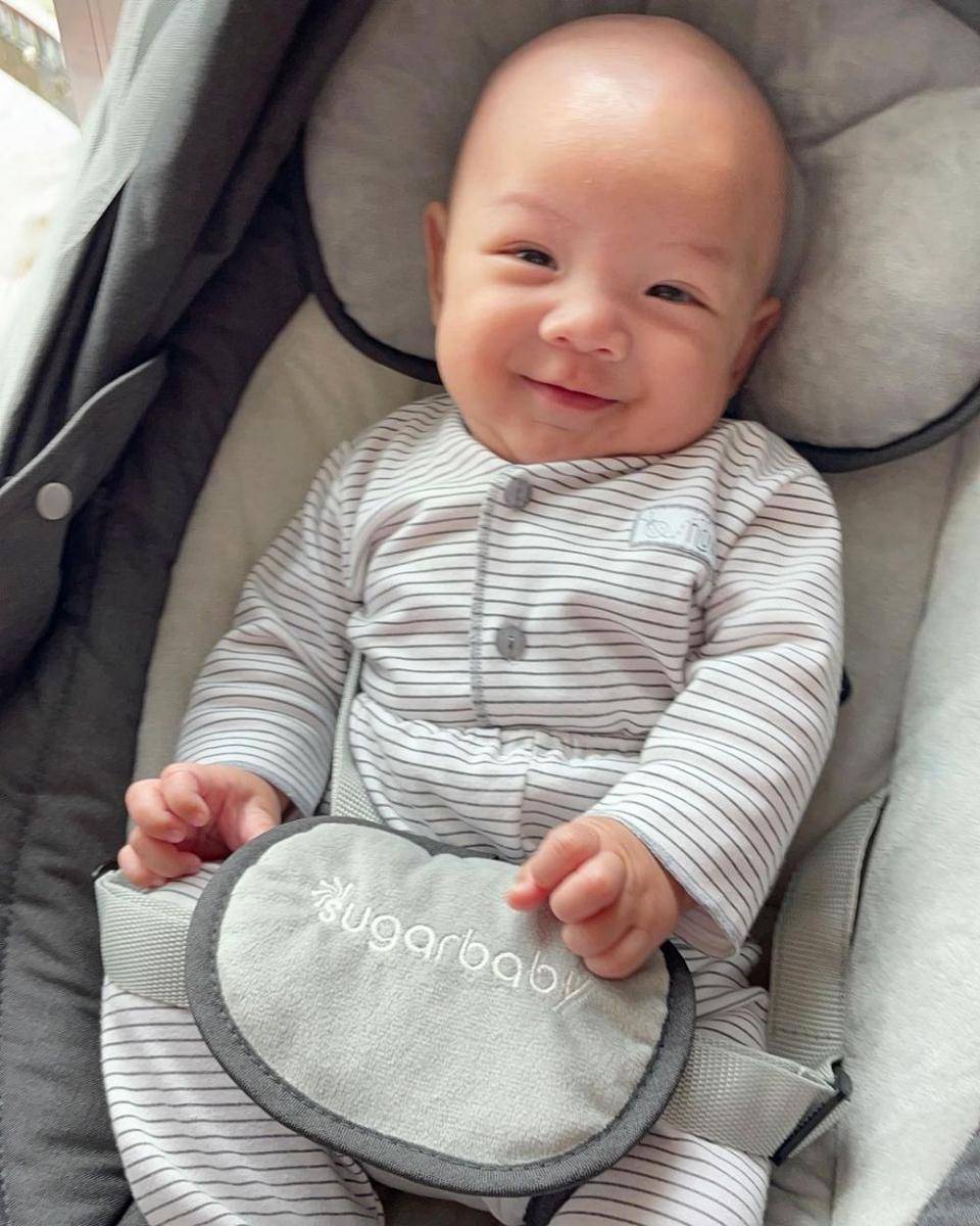 potret baby Balint (instagram.com/monaratuliu)