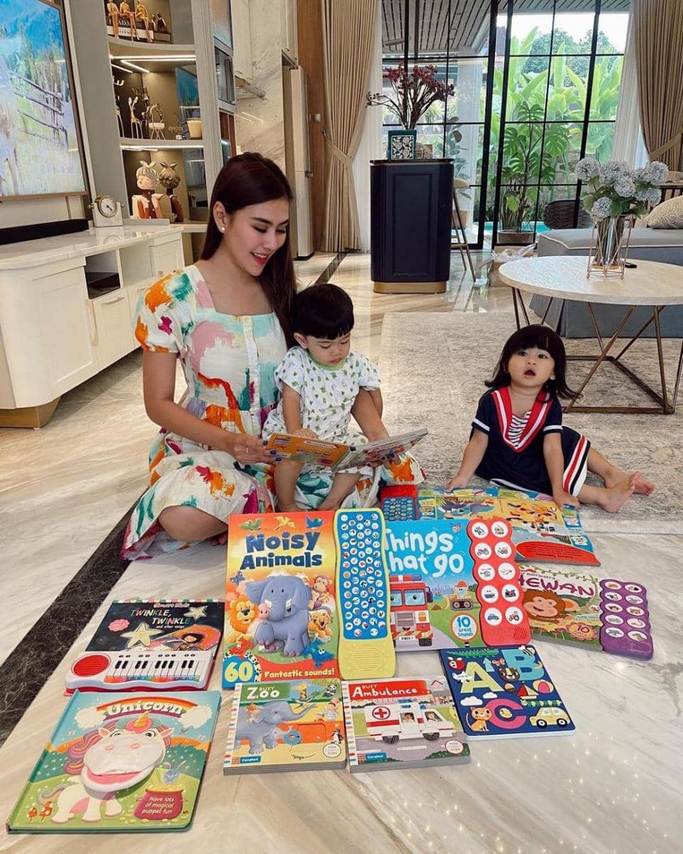 potret Zayn dan Zunaira (instagram.com/syahnazs)