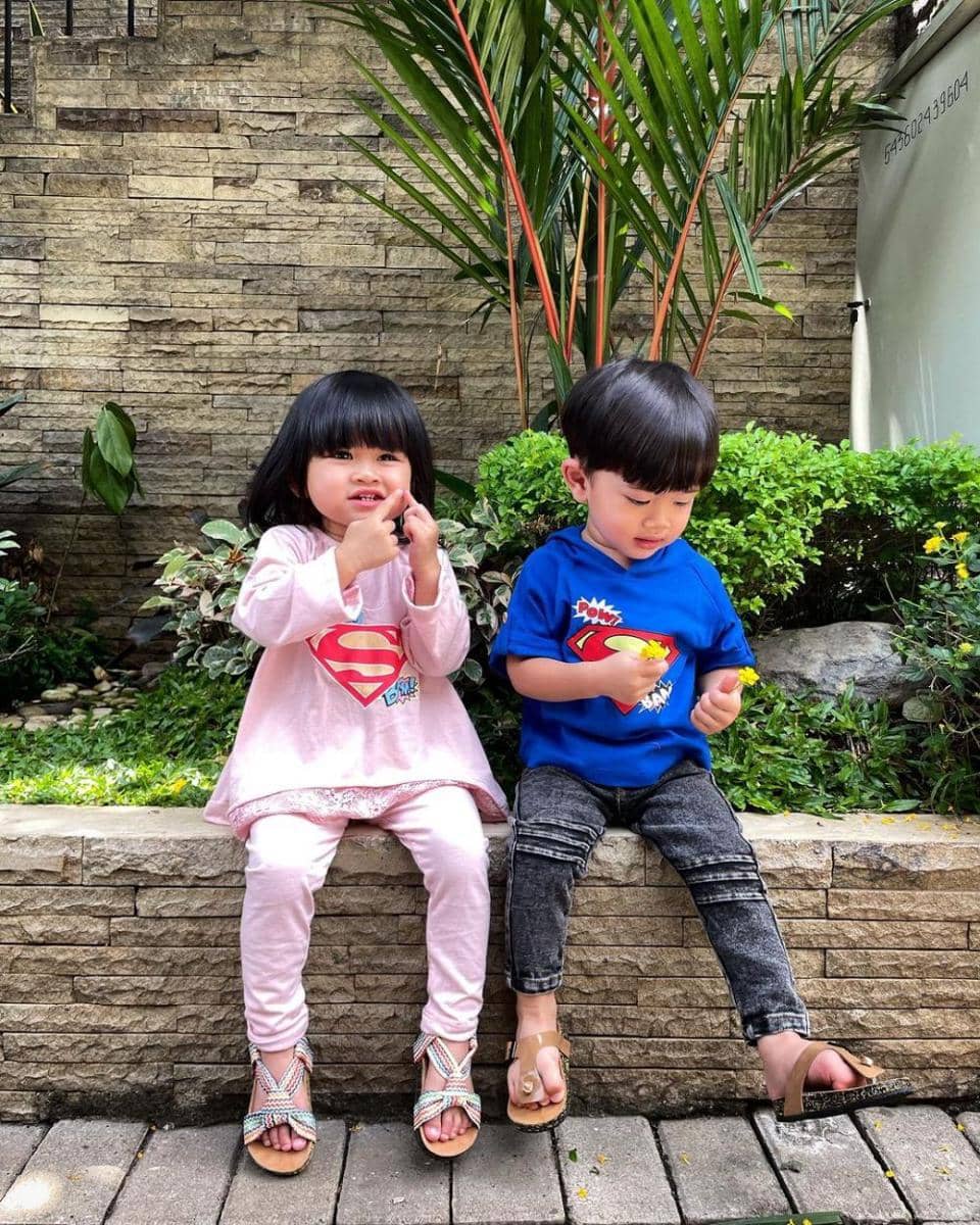 potret Zayn dan Zunaira (instagram.com/syahnazs)