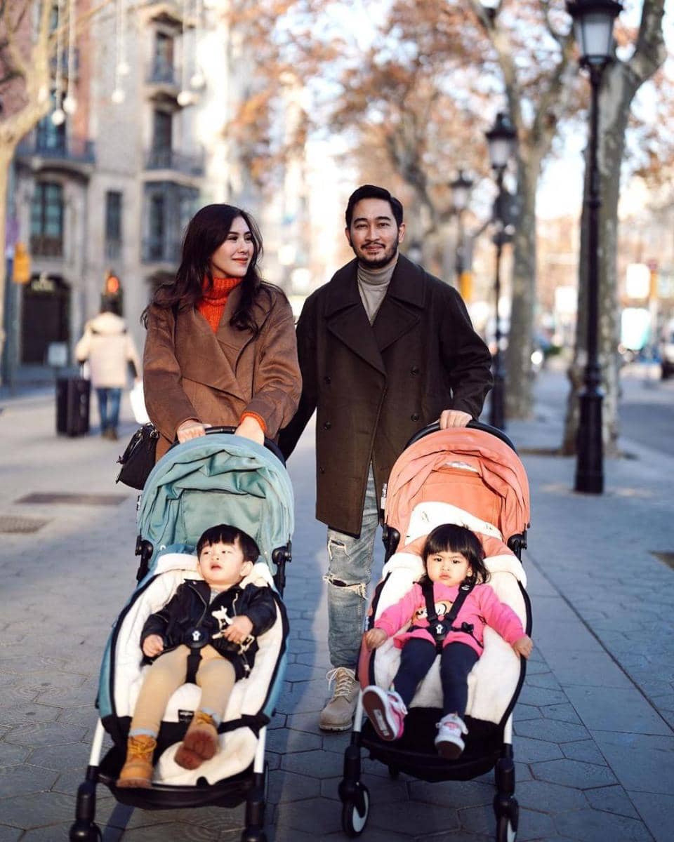 potret Zayn dan Zunaira (instagram.com/syahnazs)