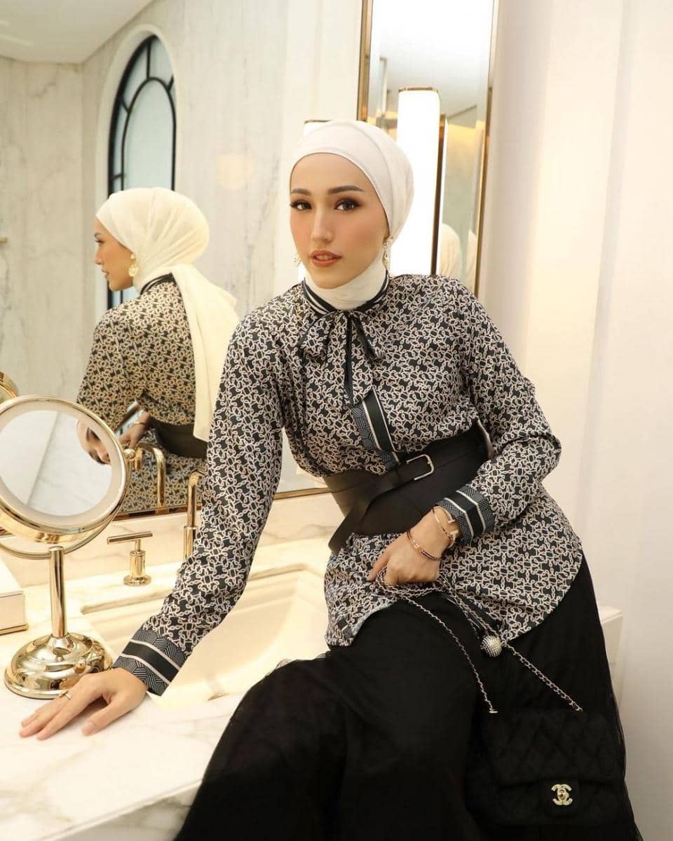 potret Adelia Pasha (instagram.com/adeliapasha)