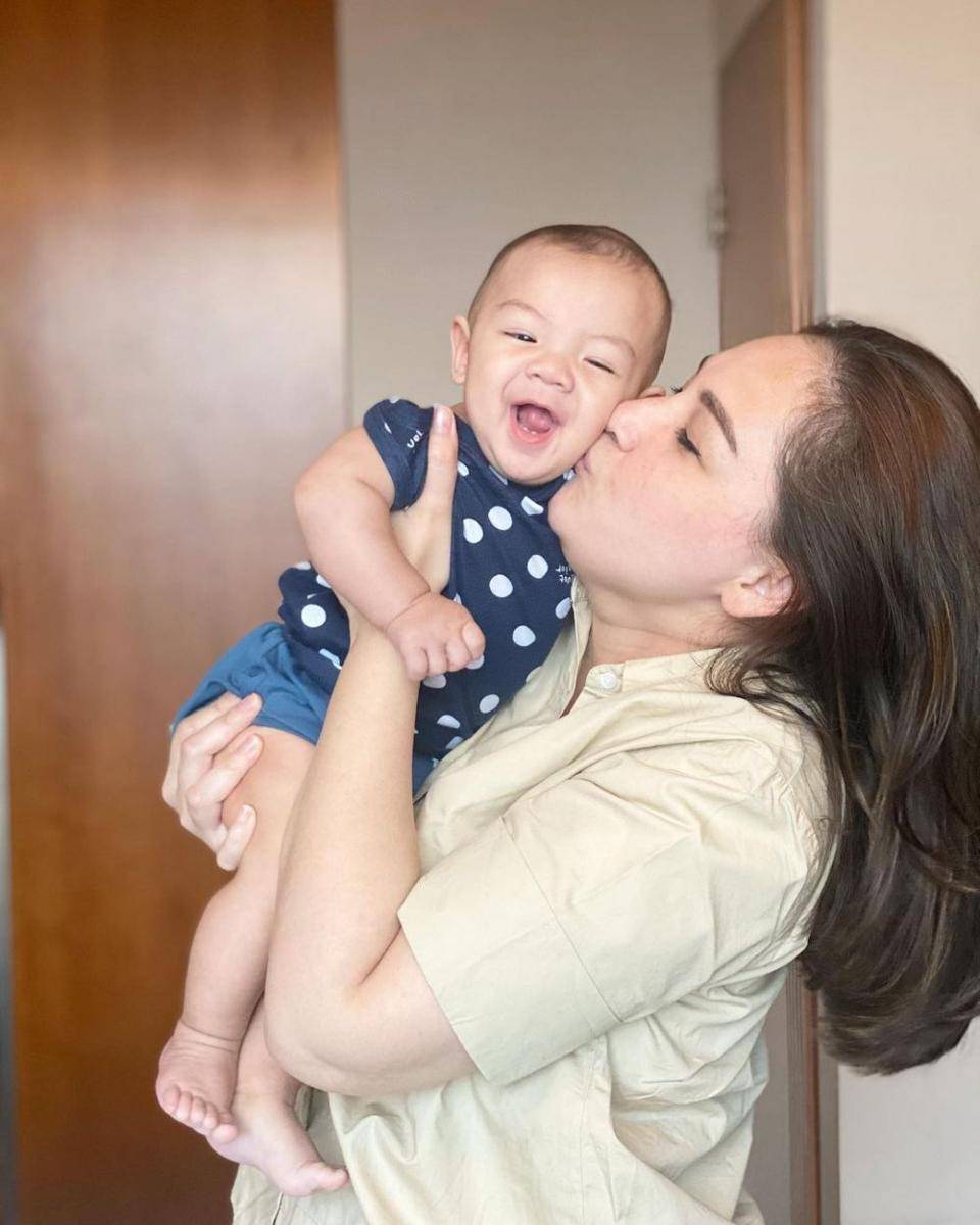 potret baby Balint (instagram.com/monaratuliu)